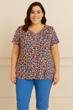 Immagine di CURVY GIRL CASUAL CHIC TUNIC